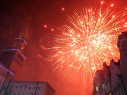 Opolanie wraz z Kayah przywitali na rynku rok 2017