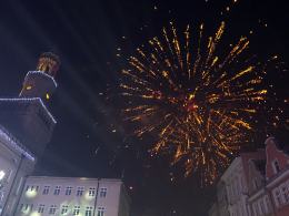 Opolanie wraz z Kayah przywitali na rynku rok 2017