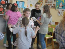 Mali pacjenci WCM bawili się na karnawałowym balu