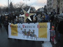 Wyjątkowy Orszak Trzech Króli przeszedł ulicami Opola