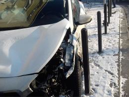 Wypadek na skrzyżowaniu ul. Ozimskiej i Plebiscytowej. Ranna kobieta w szpitalu.