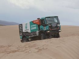 Darek Rodewald jedzie w Rajdzie Dakar po kolejne zwycięstwo