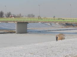 Srogie mrozy na Opolszczyźnie tylko do środy