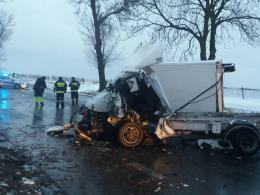 Tragiczny wypadek na trasie Opole - Nysa
