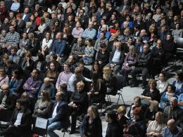 Koncert "Music of the Night" zgromadził w CWK tłumy Opolan