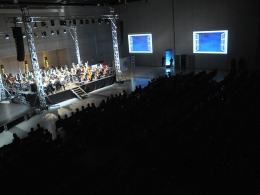 Koncert "Music of the Night" zgromadził w CWK tłumy Opolan