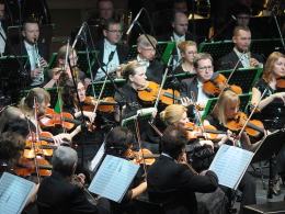 Koncert "Music of the Night" zgromadził w CWK tłumy Opolan