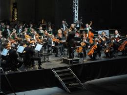 Koncert "Music of the Night" zgromadził w CWK tłumy Opolan