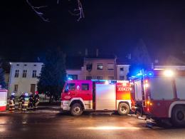 Tragiczny pożar w Prószkowie. Nie żyje 46-letnia kobieta.