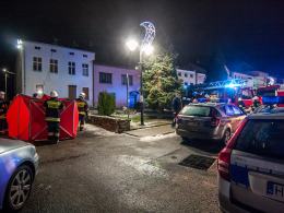 Tragiczny pożar w Prószkowie. Nie żyje 46-letnia kobieta.