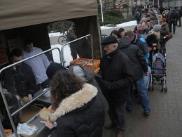 Piknik wojskowy przyciągnął na Plac Wolności setki opolan