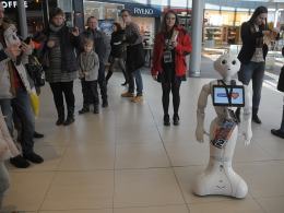 W Opolu wolontariuszem WOŚP został... humanoidalny robot
