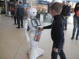W Opolu wolontariuszem WOŚP został... humanoidalny robot