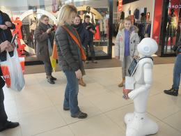 W Opolu wolontariuszem WOŚP został... humanoidalny robot