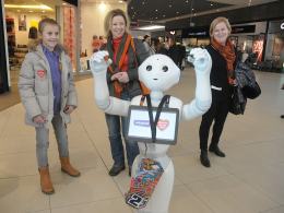 W Opolu wolontariuszem WOŚP został... humanoidalny robot
