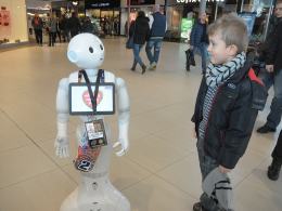 W Opolu wolontariuszem WOŚP został... humanoidalny robot