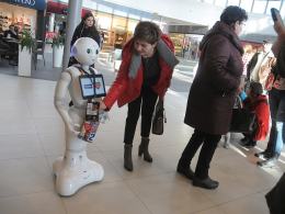 W Opolu wolontariuszem WOŚP został... humanoidalny robot