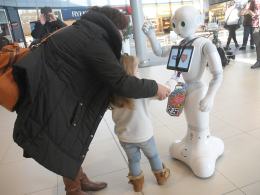 W Opolu wolontariuszem WOŚP został... humanoidalny robot