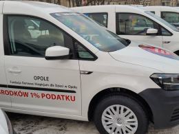 WOŚP przekazał samochód dla Domowego Hospicjum dla Dzieci w Opolu