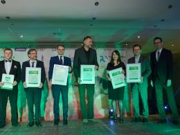 Najlepsi sportowcy i trenerzy na balu AZS Politechniki Opolskiej