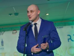 Najlepsi sportowcy i trenerzy na balu AZS Politechniki Opolskiej