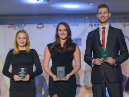 Najlepsi sportowcy i trenerzy na balu AZS Politechniki Opolskiej