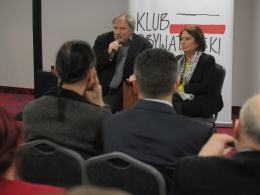 Małgorzata Kidawa-Błońska i Andrzej Grabowski spotkali się z Opolanami