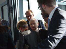 Jarosław Kaczyński spotkał się w Opolu z lokalnymi działaczami PiS