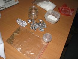 1,5 kg narkotyków w rękach policji