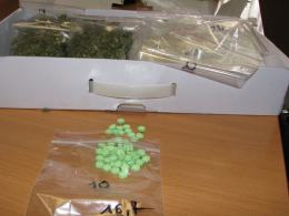 1,5 kg narkotyków w rękach policji