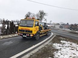 Groźny wypadek na skrzyżowaniu w Reńskiej Wsi