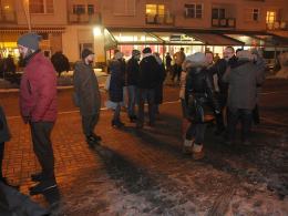 Protest studentów przeciwko polityce Prawa i Sprawiedliwości