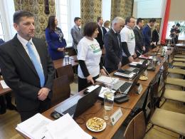 Rada miasta powiększona o 11 nowych radnych. Nie obyło się bez zgrzytu.