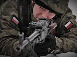 Żołnierze szkolili się w trudnych warunkach