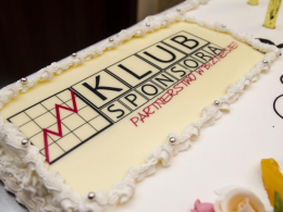 Klub Sponsora ma już rok