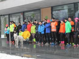 Biegacze Parkrun odporni na każdą pogodę