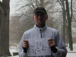 Biegacze Parkrun odporni na każdą pogodę