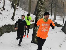 Biegacze Parkrun odporni na każdą pogodę