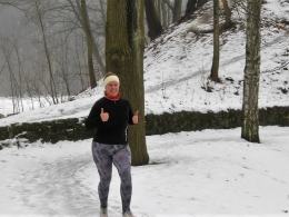 Biegacze Parkrun odporni na każdą pogodę
