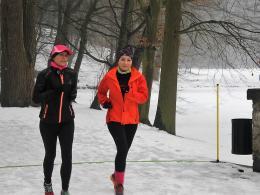 Biegacze Parkrun odporni na każdą pogodę