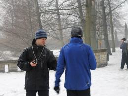 Biegacze Parkrun odporni na każdą pogodę