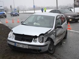 Wyjeżdżał z parkingu, doprowadził do kolizji