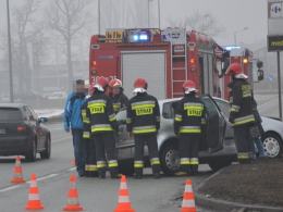 Wyjeżdżał z parkingu, doprowadził do kolizji