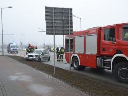 Wyjeżdżał z parkingu, doprowadził do kolizji