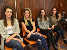 Kandydatki do tytułu Miss Opolszczyzny stanęły przed obiektywem
