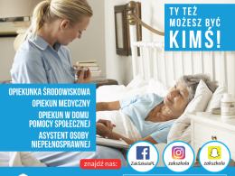 ŻAK kształci w zawodach medycznych. Zdobądź kwalifikacje, gwarantujące atrakcyjną pracę