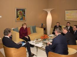 Mniejszość niemiecka spotkała się z Angelą Merkel