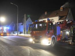 Pożar sadzy w kominie przy ulicy Prószkowskiej