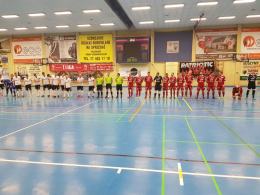 Berland Komprachcice przegrał u siebie mecz pucharowy