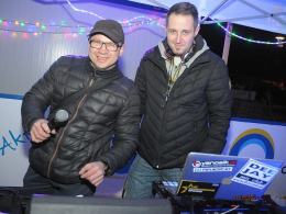 Za nami walentynkowe ślizganie na lodowisku pod chmurką